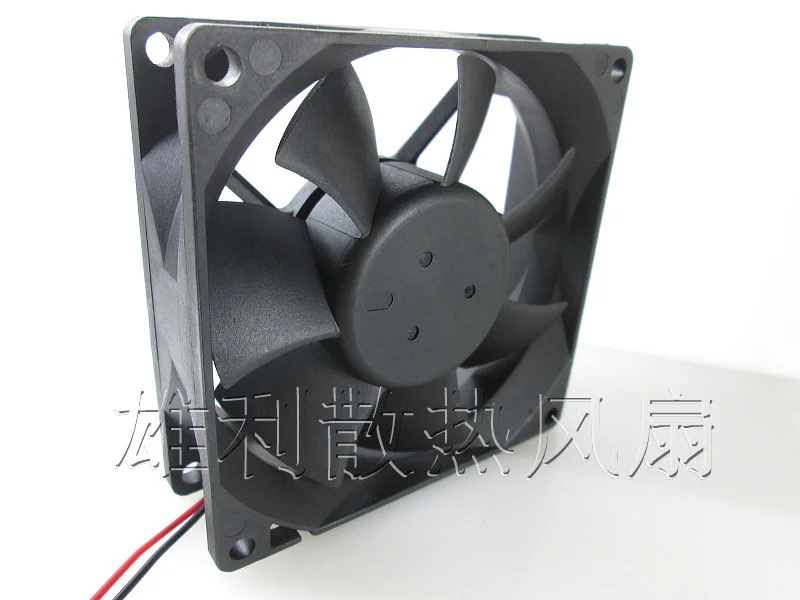 

NEW HF0824HB-B25 24V 0.30A 8CM 8025 2wire Motor protection cooling