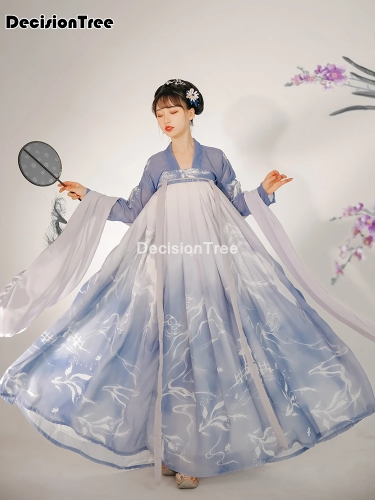 

2021 ancient chinese costume traditional chinese clothing for women hanfu dress chinese traditional dance costume fairy dress