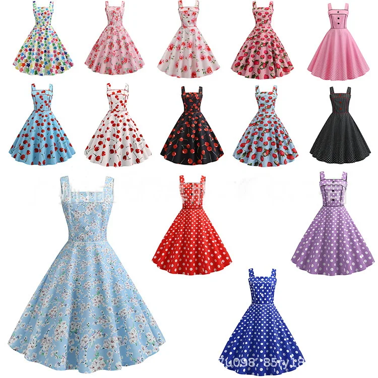 Летняя женская нагрудная манжета без рукавов которая в стиле ретро с принтом а