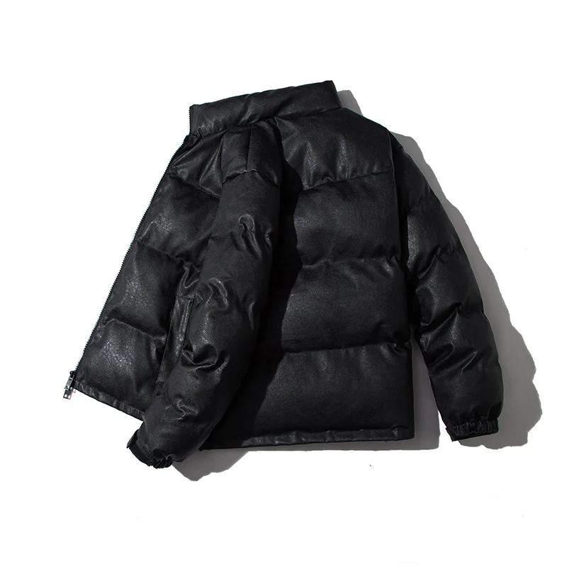 Liketkit мужские зимние пузырь пальто 2019 однотонные Цвет со стоячим воротником из