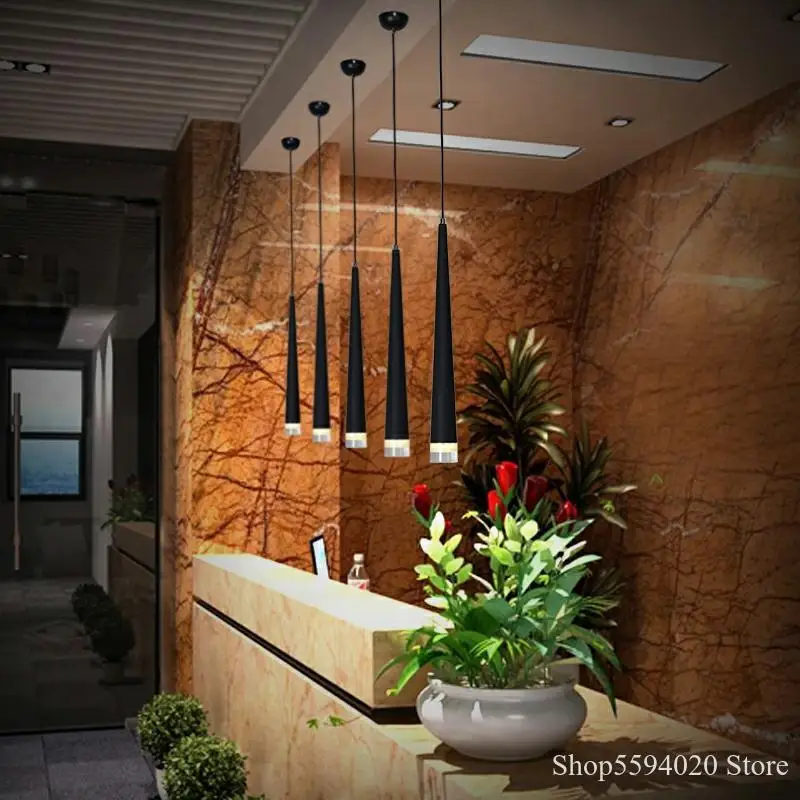 Современные подвесные светильники 3 Вт светодиодный подвесной светильник в