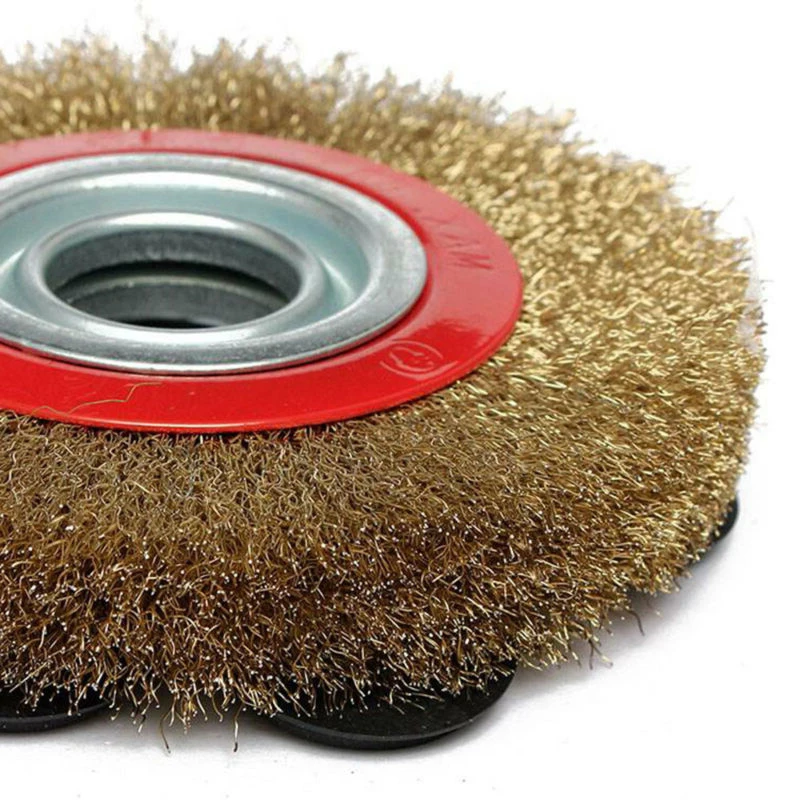 

Stainless Steel Wire Brush Silver For Portable Tools Round High Quality