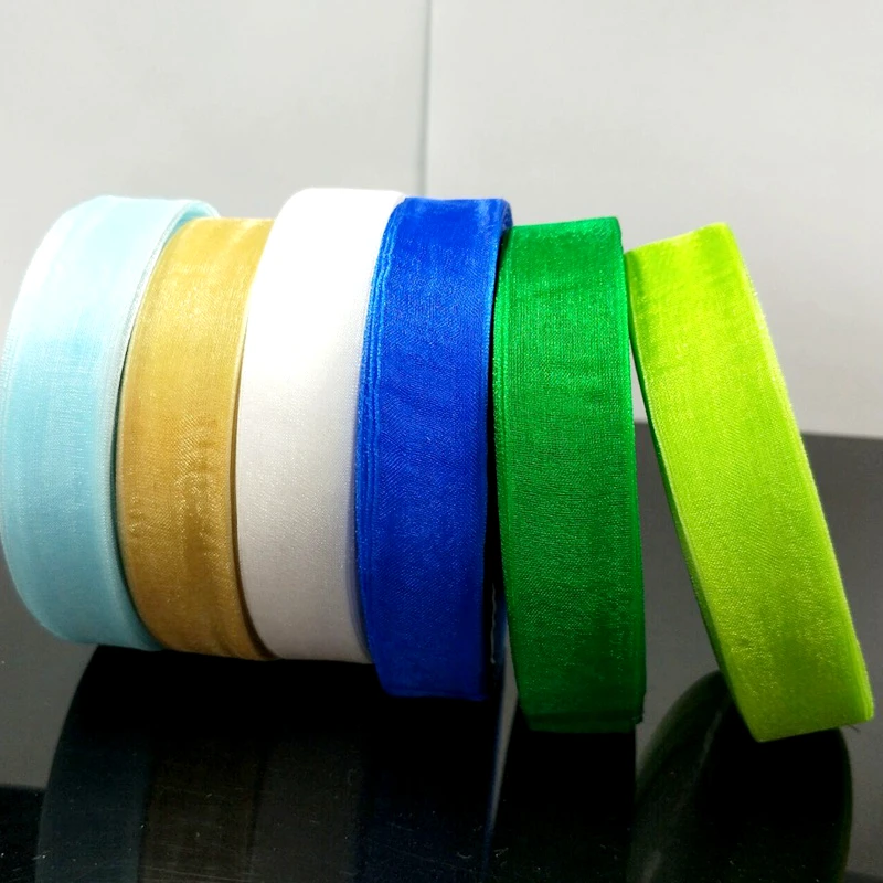 Лента из органзы 50 ярдов 3/4 дюйма|organza ribbon|organza ribbon weddingribbon wedding |