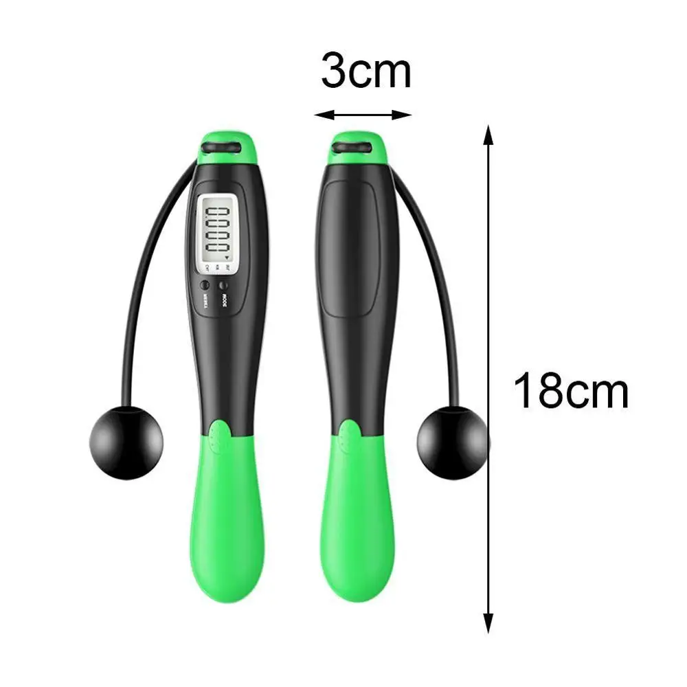 Беспроводные скакалки Умная Электронная Цифровая Беспроводная Скакалка с