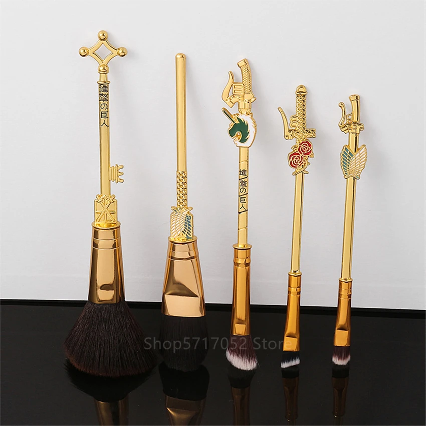 Набор кистей для макияжа из японского аниме атака на Титанов|Реквизит костюмов| |