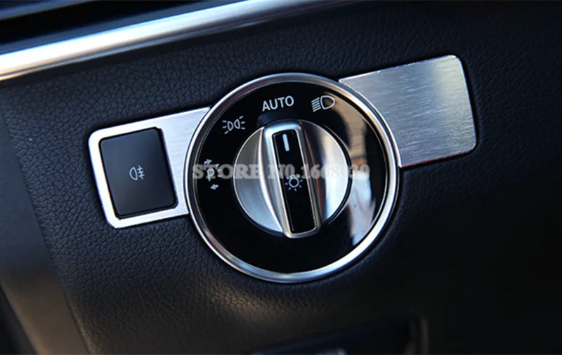 Крышка кнопки переключателя внутренней фары для Benz ML W166 2012 2015 GL X166 2013