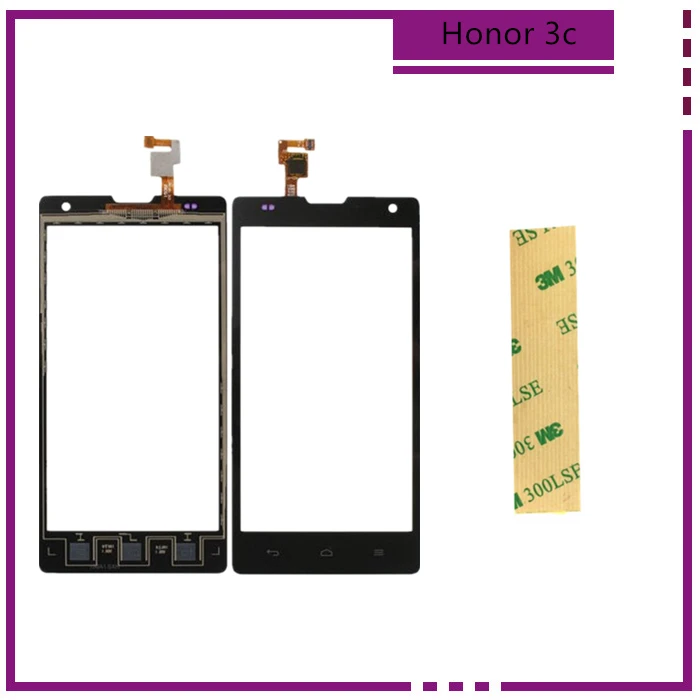 Сенсорное стекло 5 0 дюйма для Huawei Honor 3C H30 G740 сенсорный экран дигитайзер сенсорная