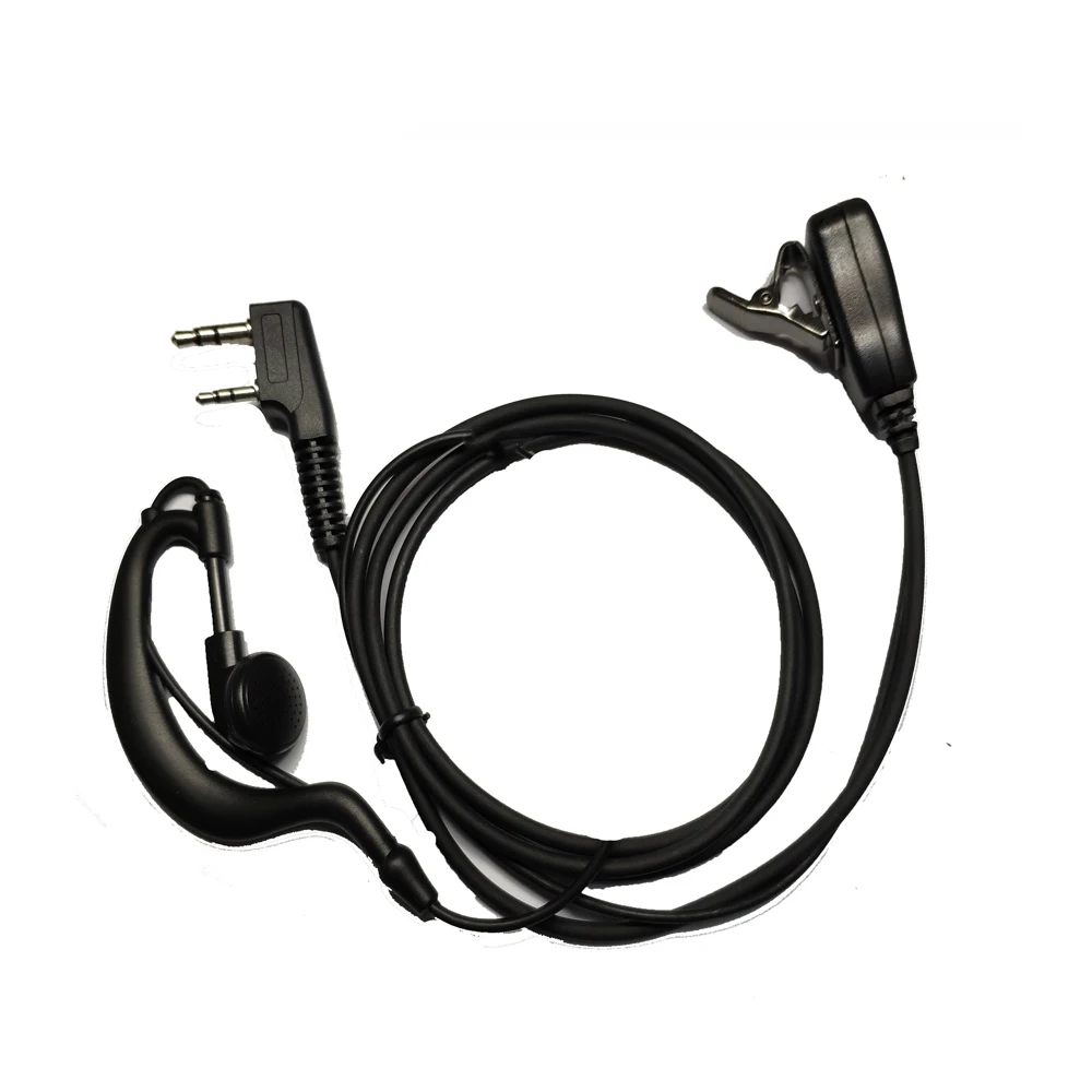 

Наушник Baofeng-Two Way Radio, наушник для рации, UV-5R, TK-208, TK-220, 5 шт. Лот