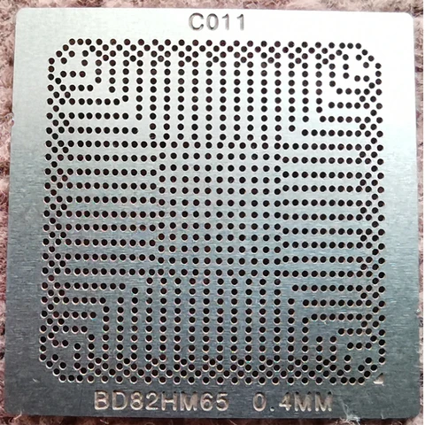 Трафарет BGA для BD82HM65 HM65 BD82HM67 BD82HM70 HM77 HM75 BD82QM67 SLJ8C SLJ8E SLJ8F SLJ8A SJTNV BD82NM70, реболл прямого нагрева