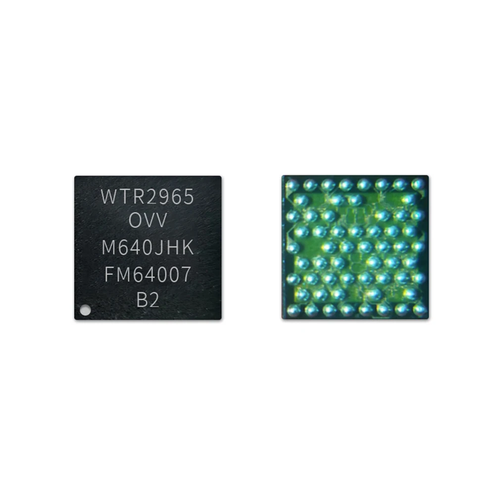 WTR2965 BGA для oppo R9s/xiaomi max/vivo x9i/Redmi NOTE3/Samsung A9000 Промежуточная частота чип IF IC