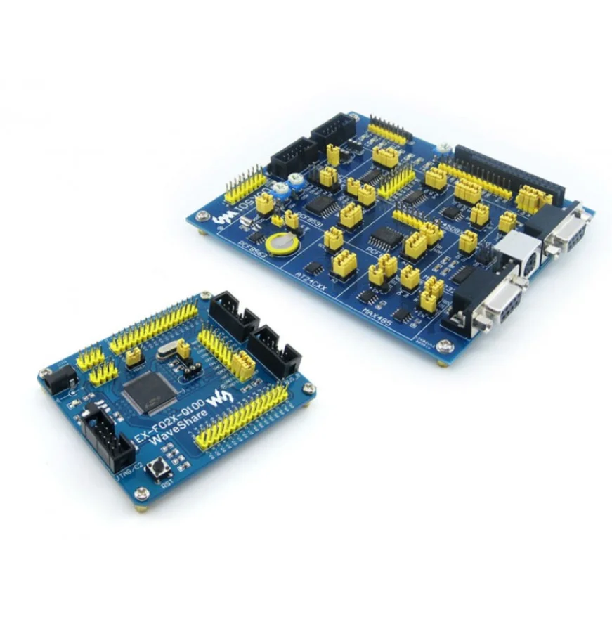EX F02x Q100 Премиум # C8051F020 C8051F плата разработки 8051 оценочный набор + DVK501 системные