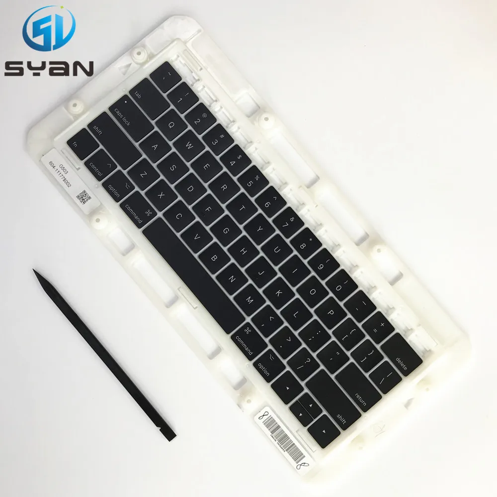 

A2141 A2289 A2251 A1706 A1707 A1708 A1989 A1990 A1932 key caps for macbook retina laptop US Keys key Cap Keyboards Scissor