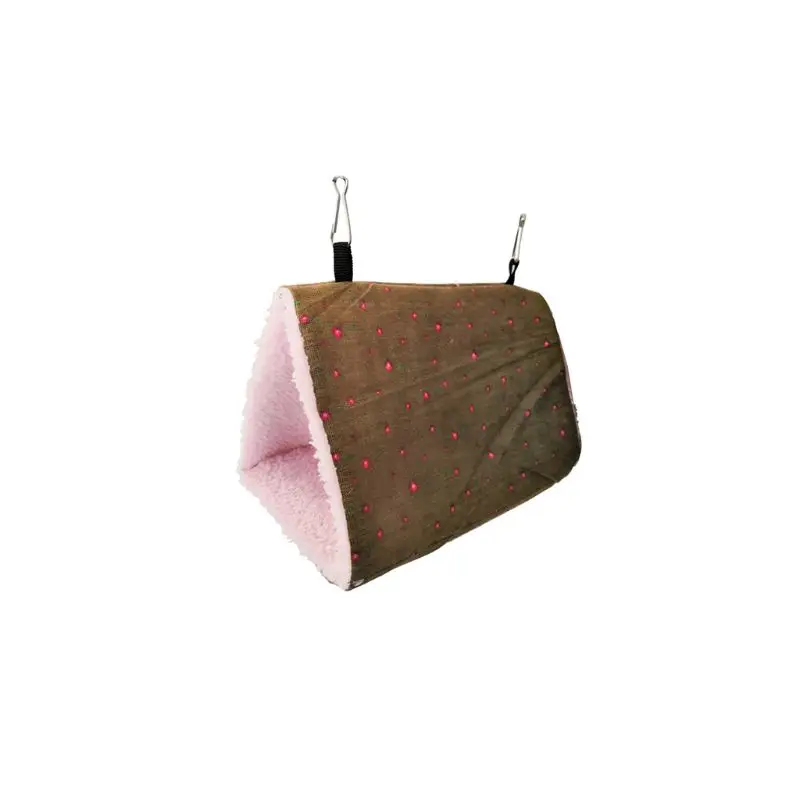 R7RC Pet гамак для птицы клетка мягкая хижина палатка кровать пион гнездо теплая