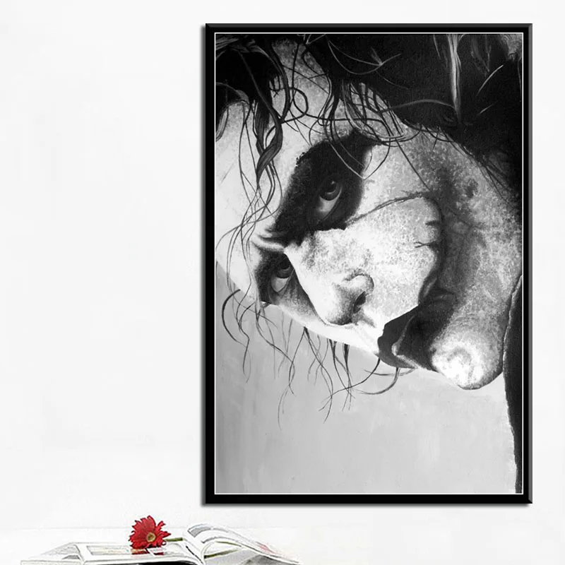 Алмазная живопись стразы мозаика Бэтмен Темный рыцарь Джокер алмазная вышивка 5D