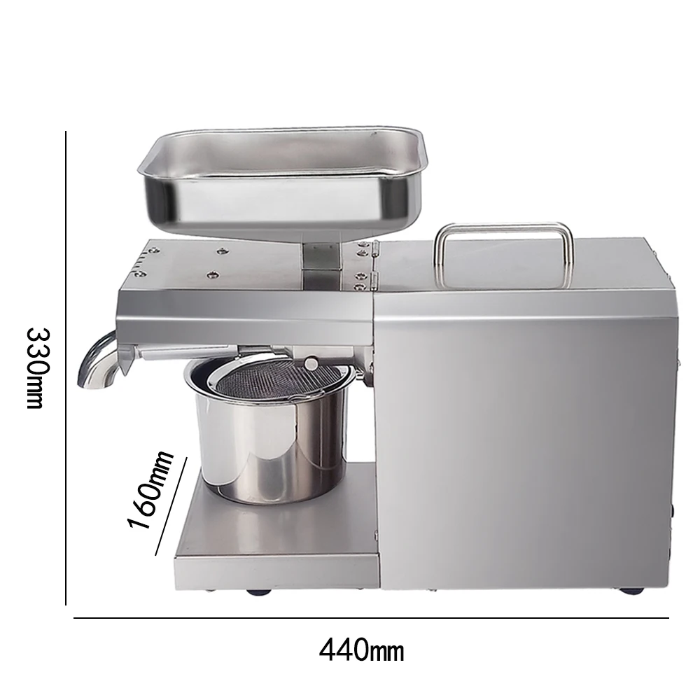 Фотопресс из нержавеющей стали для семян и т. д.|Пресс масла| |