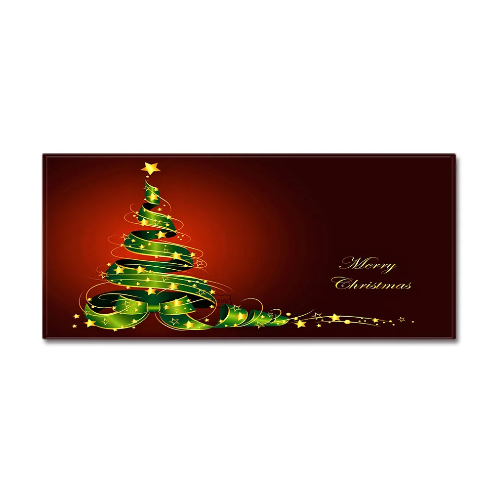 Zeegle Chrisrmas против скольжения Кухня коврик современные входная дверь Гостиная