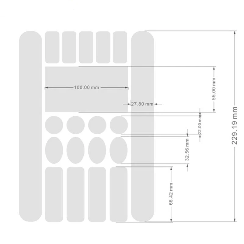 1 комплект защита для велосипеда передняя вилка углеродное волокно наклейка на