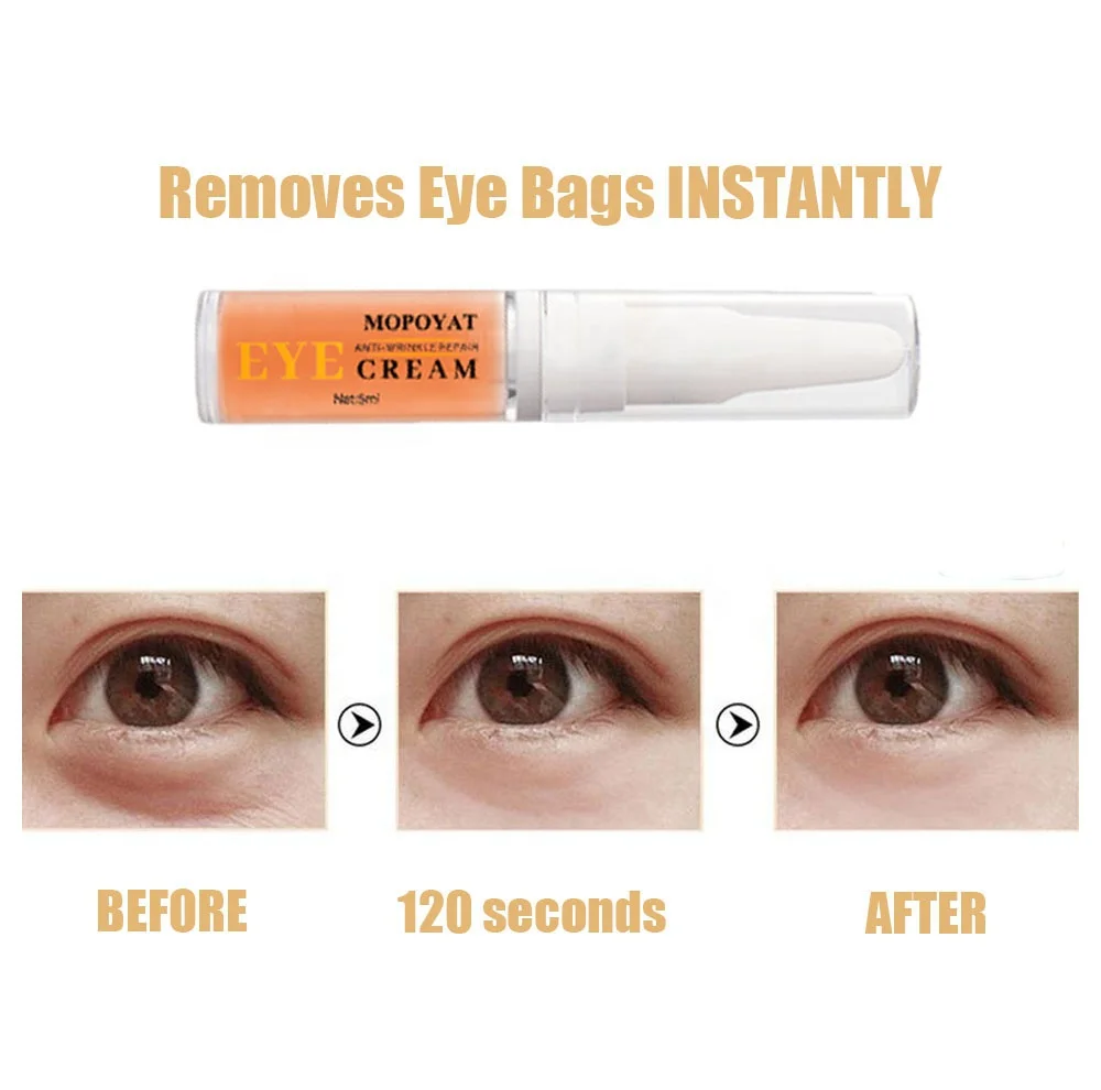 MOPOYAT крем для глаз пептидный коллагеновый сыворотка удаление мешков анти