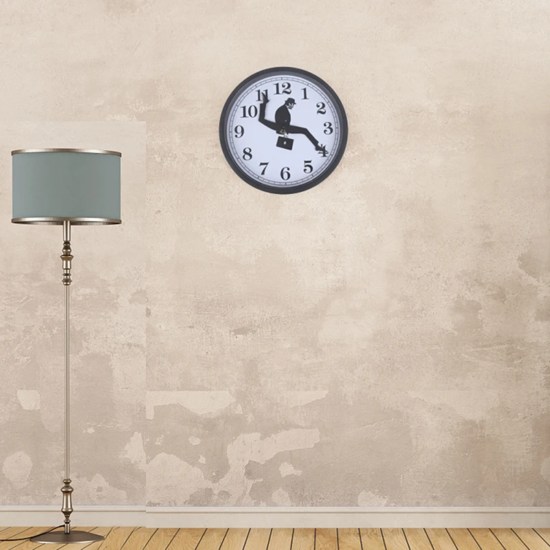 1 шт. настенные часы с изображением комедии в британском стиле | Дом и сад