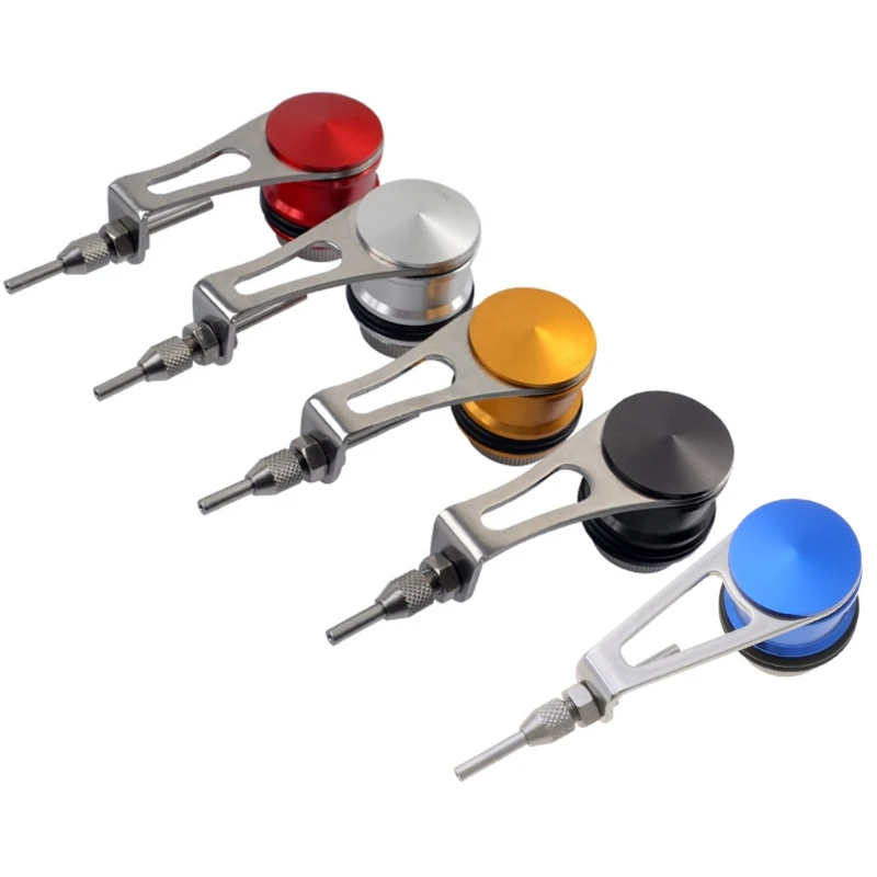 

Metal FG/GT/PR Bobbin Knotter Fishing Line Winder Carbon Line PE Cable Assist Knotting Machine