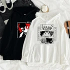 Толстовка мужская оверсайз в стиле 90-х с надписью My Hero Академия