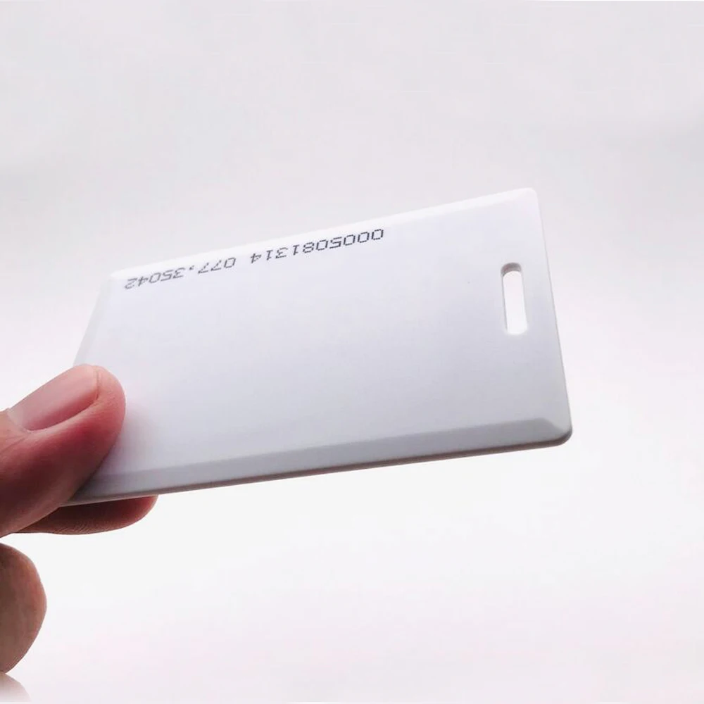 10 шт./лот 1 8 мм Tk4100 EM4100 125 кГц карта контроля доступа RFID чип id Посещаемость Карты