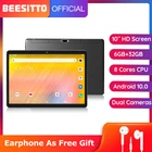 Бесплатная доставка M107 планшетный ПК 10 дюймов Android 10,0 Octa Core Процессор 6 ГБ ОЗУ + 32 ГБ Встроенная память 4 аппарат не привязан к оператору сотовой связи планшет Планшеты 10,1 Wi-Fi Bluetooth GPS