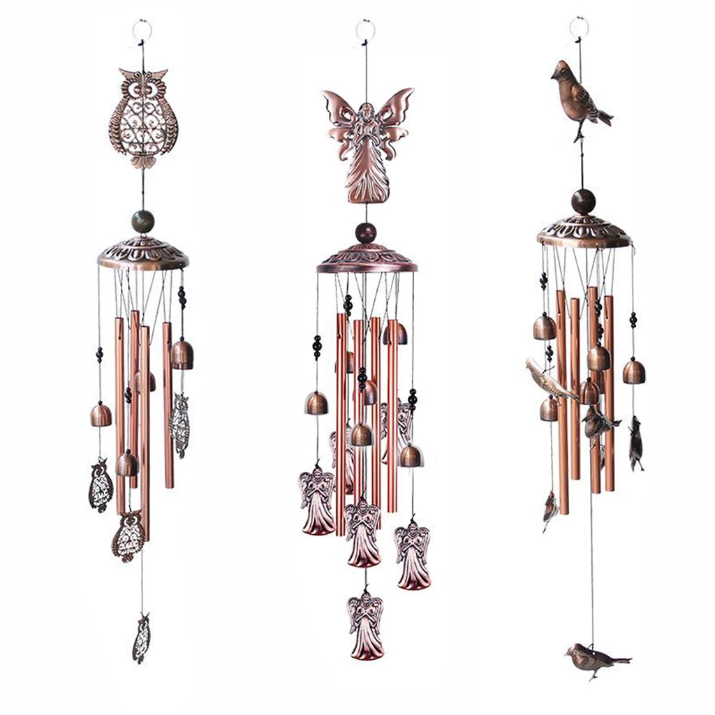 

32" Wind Chime Outdoor Memorial Wind Chime Garden Patio Backyard Home Decor Ornament Housewarming Gifts