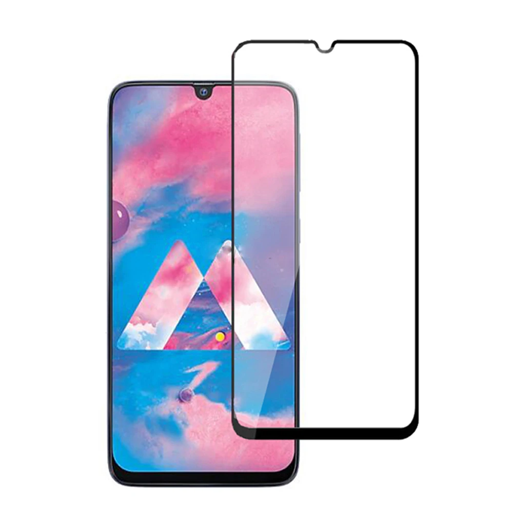 9D полное покрытие закаленное стекло для samsung galaxy M30S M30 M20 M10 Защитная пленка экрана