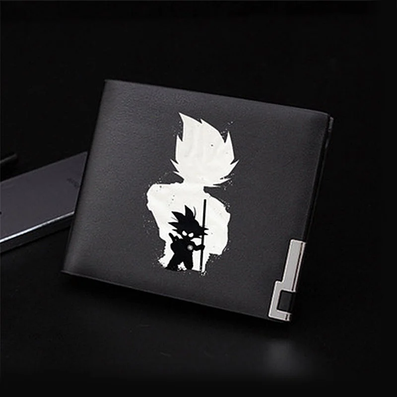Style-2 Аниме Billetera Dragon Ball z кошелек Goku короткий кошелек для девочек и мальчиков кошелек из искусственной кожи для подростков студентов мужчин и женщин - Цвет: Style-2