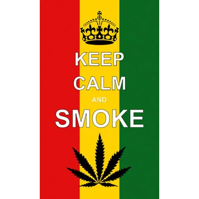 

ELECTION BOB Marley Reggae Rasta Hippie Band 420 somewhere keep calm and smoke Flag