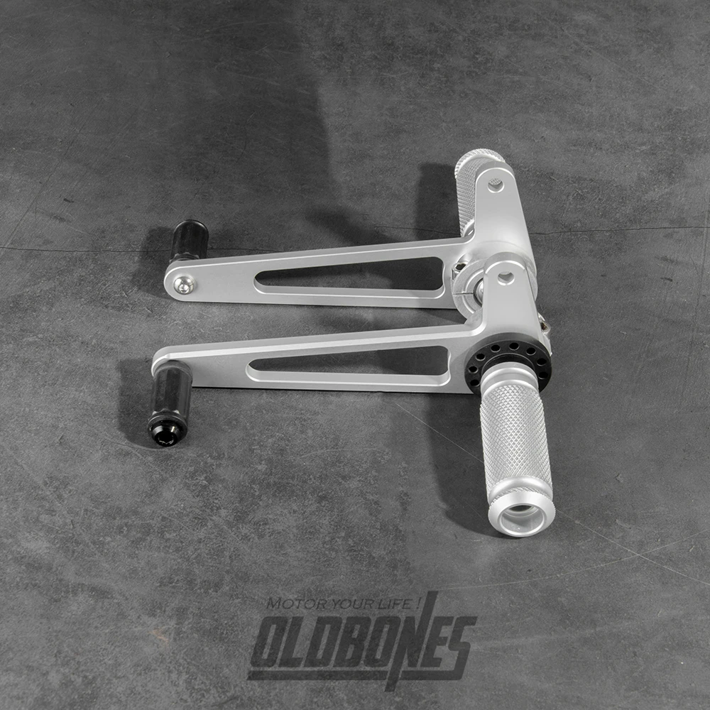 

Universal Vintage Motorcycle Aluminum Rearsets Footpegs Cafe Racer Accessories Foot Rests Rear Sets for YAMAHA Classic Custom