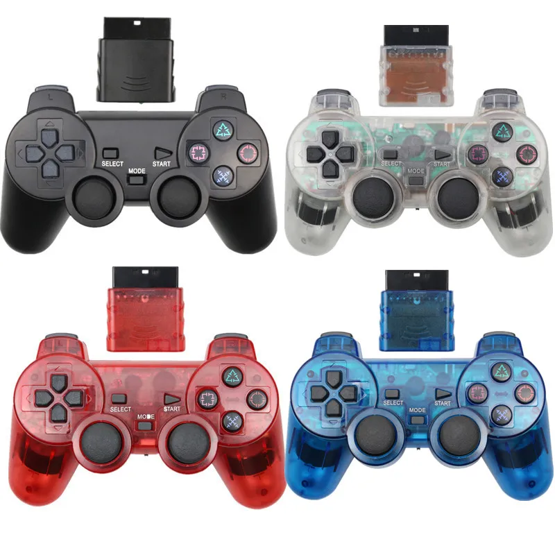 Wireless Gamepad For  PS2 controller Console For PS2 Console Joystick 2.4G wireless Vibration Game Controller