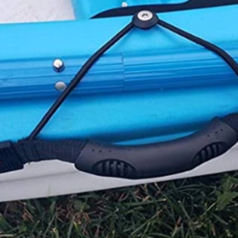 

2 PCS Black KAYAK Kayak Boat Side Bracket Carrying Handle KAYAK Handle and Hardwares