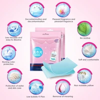 20pcs laundry tablets washing powder fragrance cleansing soap color protection anti color laundry liquid household merchandises