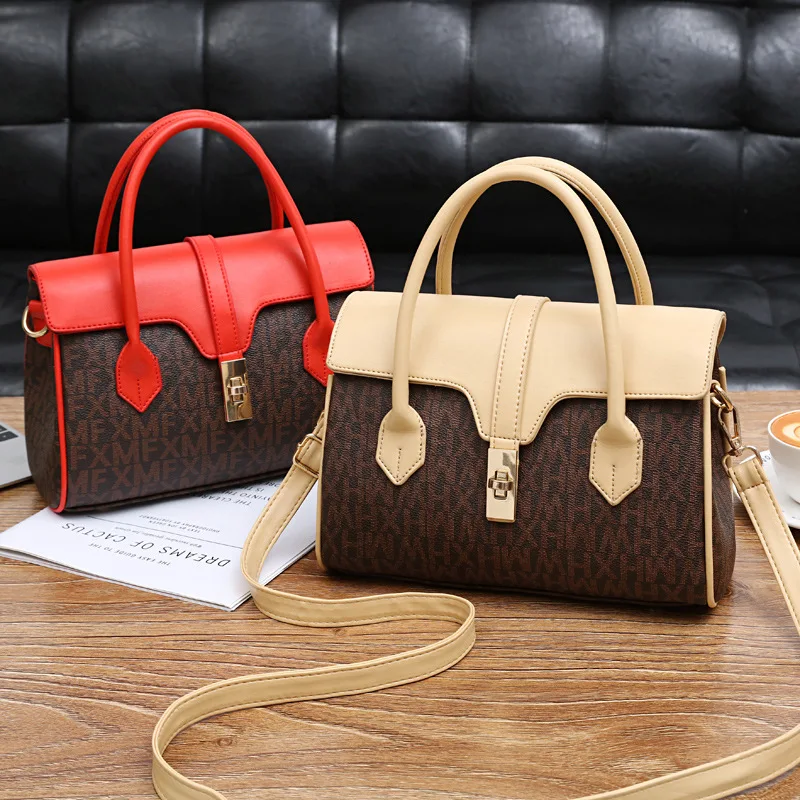 

New 2021 Spring and Autumn New Fashion Korean Style Shoulder Bag Women's Retro Popular Crossbody Handbag