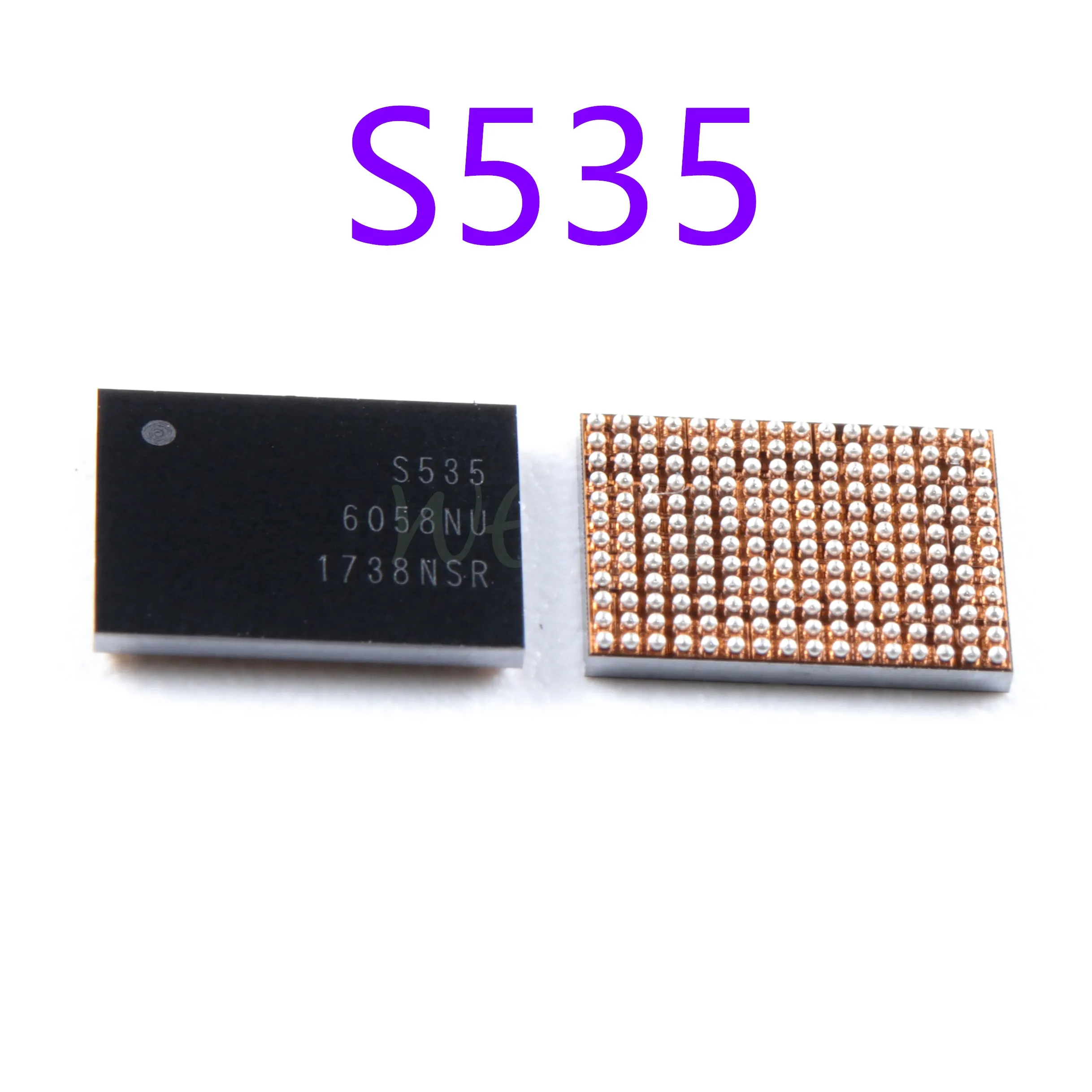 10 шт./лот S535 big power IC для Sumsung S7 Edge G930FD G935S основной источник питания чип PMIC|Платы мобильных телефонов| |