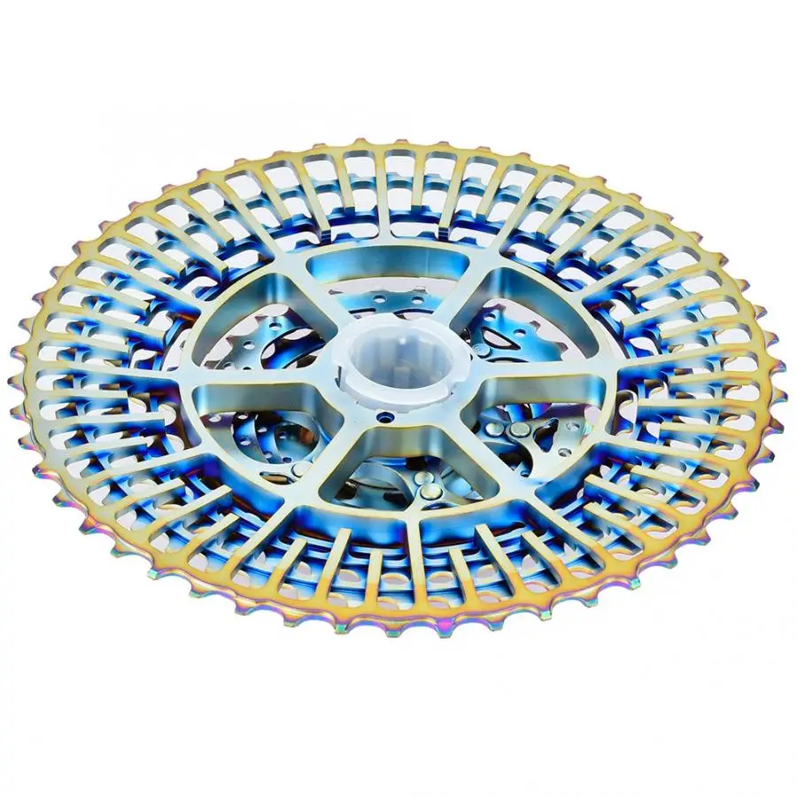 Велосипед Freewheel металлический красочный 52T 12 скоростной горный велосипедный