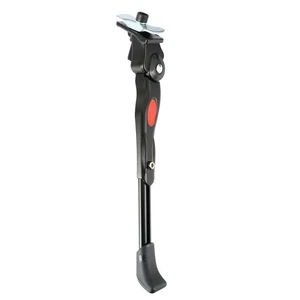 Bicycle Footrest Adjustable Bike Bicycle Middle Kickstand Bicycle foot support For 22-27 inch MTB Folding Road Bicycles