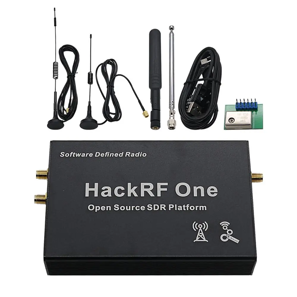 

HackRF One 1-6GHz Open Source Software Defined Radio Platform SDR Development Board
