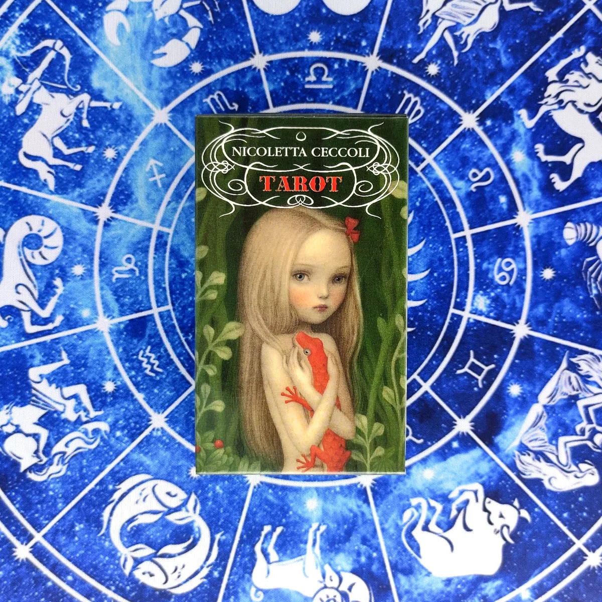 New Nicoletta Ceccoli Tarot Cards Divination Deck Entertainment Parties Board Game Support Drop Shipping 78Pcs/Box | Спорт и