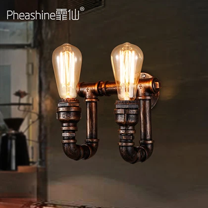 Скандинавский простой коридор балкон освещение крыльца американский Ретро