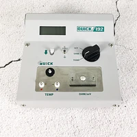 soldering iron temperature measuring instrument quick 192 tip temperature tester thermodetector voltage measurement
