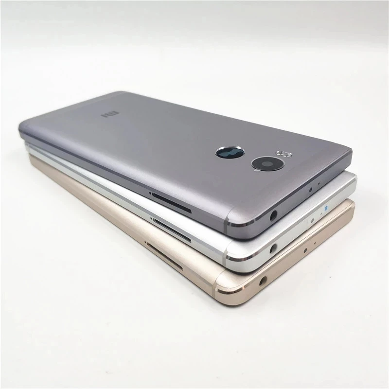 Оригинал для Xiaomi Redmi 4 Pro/Redmi Prime Крышка батарейного отсека задняя крышка кнопки