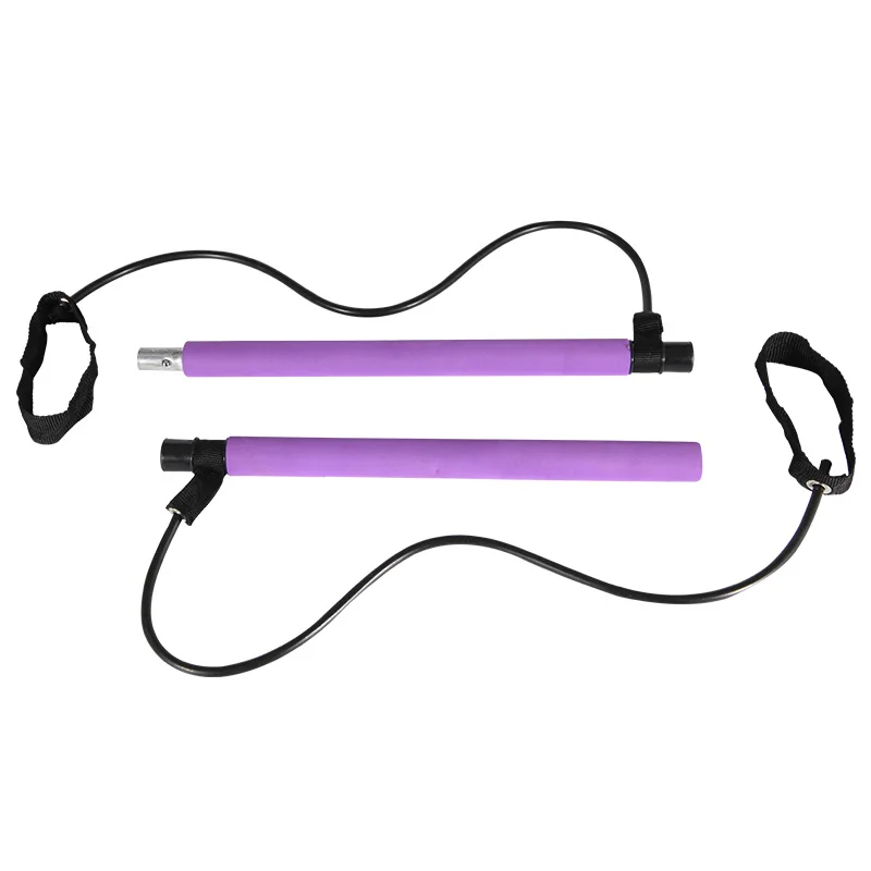 Палка для пилатеса Эспандер йоги ралли Стик портативный домашний фитнес браслет
