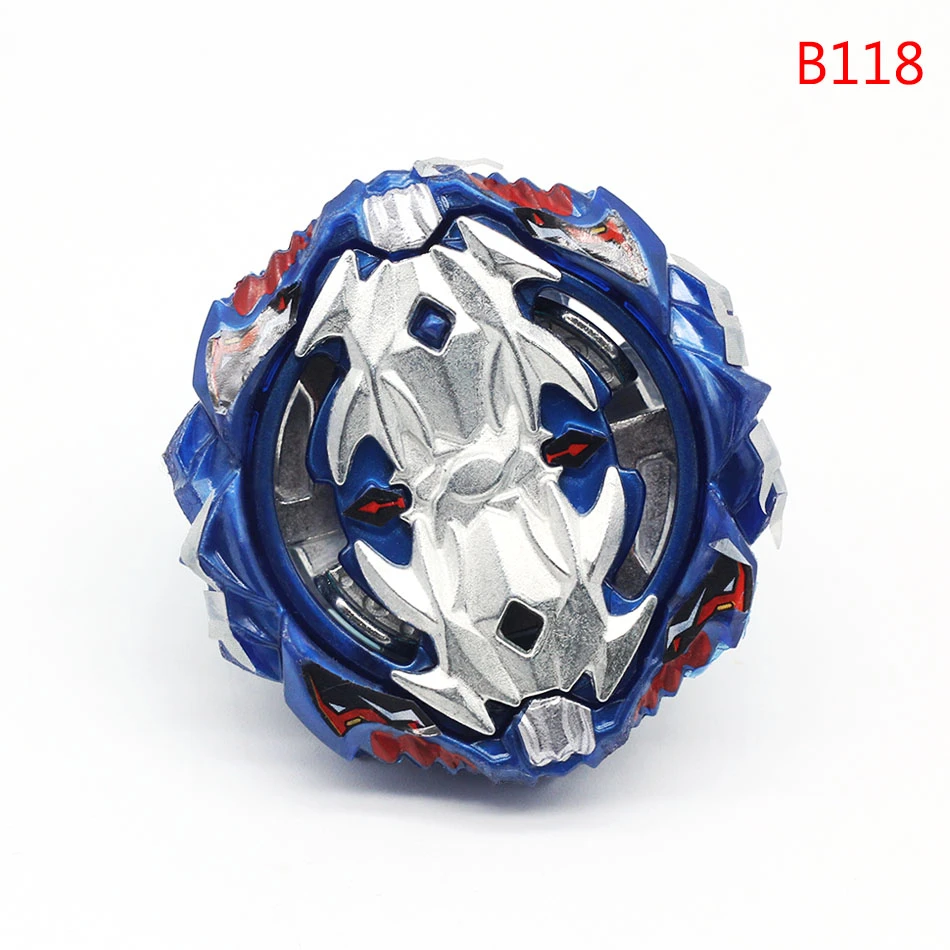 Beyblade Burst B145 B144 B143 B140 игрушки распродажа Bey Blade без Устройства Запуска и коробки Bayblade Bable Drain Fafnir Blayblade - Цвет: b - 118 no Launcher
