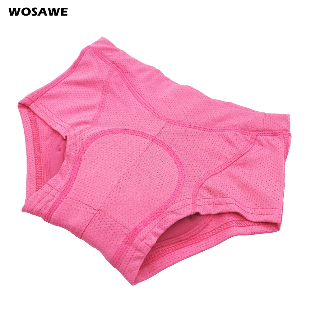 Женские велосипедные шорты WOSAWE компрессионные колготки нижнее белье для горных