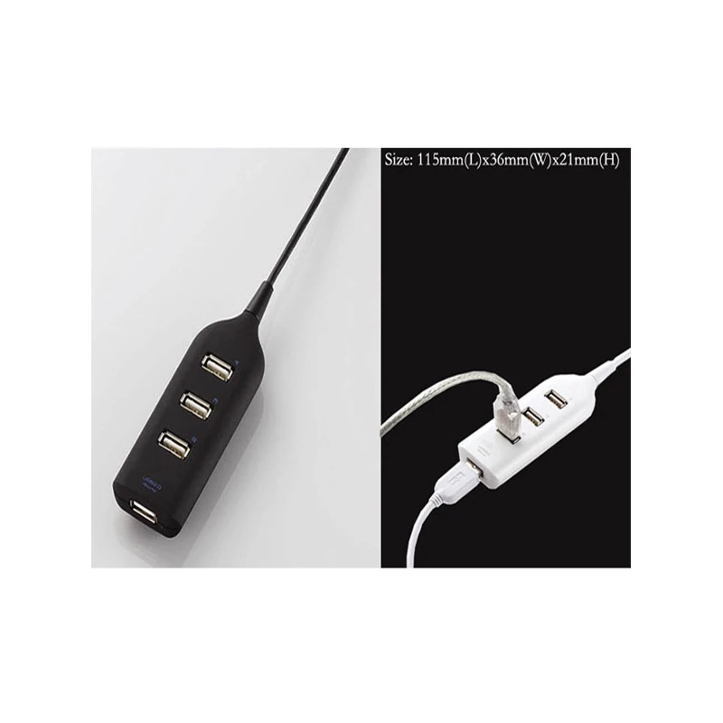 5 шт. usb хаб 4 порта USB 2 0 концентратор разветвитель расширитель концентраторы для