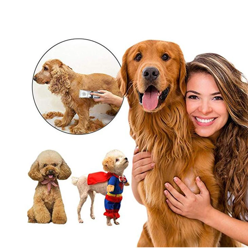 Триммер для собак Электрический Профессиональный инструмент груминга домашних