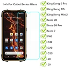Закаленное стекло для Cubot King Kong 5 Pro, CS Mini 2, KingKong 3, стекло для Cubot Note 7, 20 Pro, C20, C30, P40, X30, J8, J9, 3-1 шт.